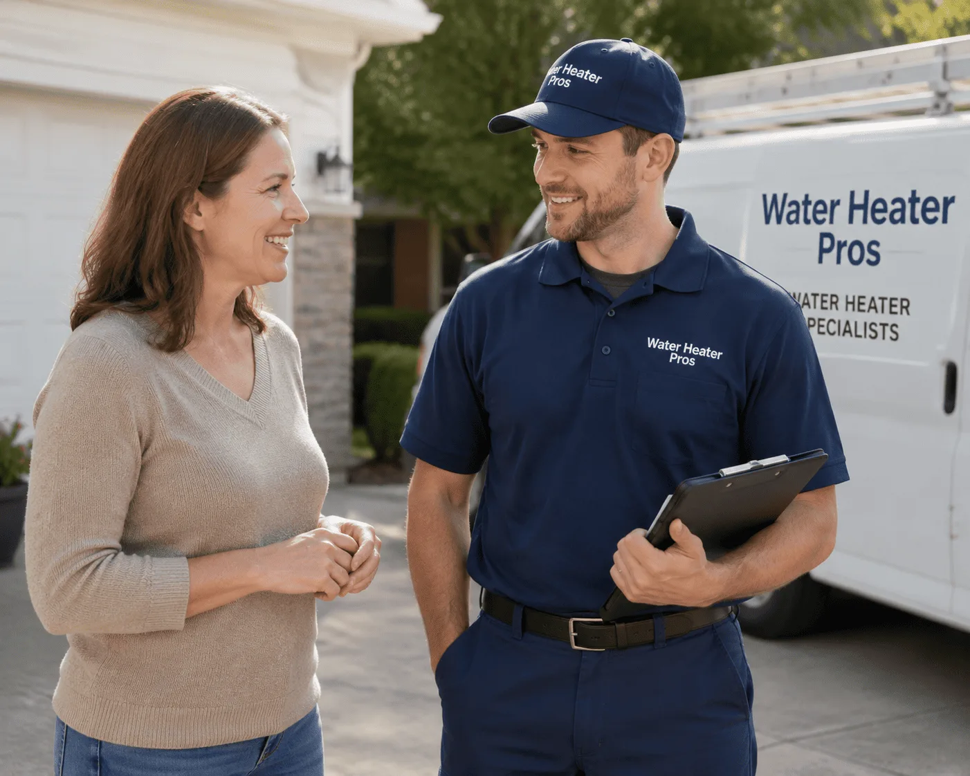 Water Heater Repair Help for Bucksport, ME